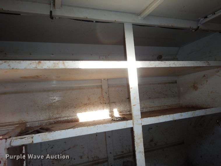 image for item DI6927 Dakota 156LB  enclosed utility bed trailer