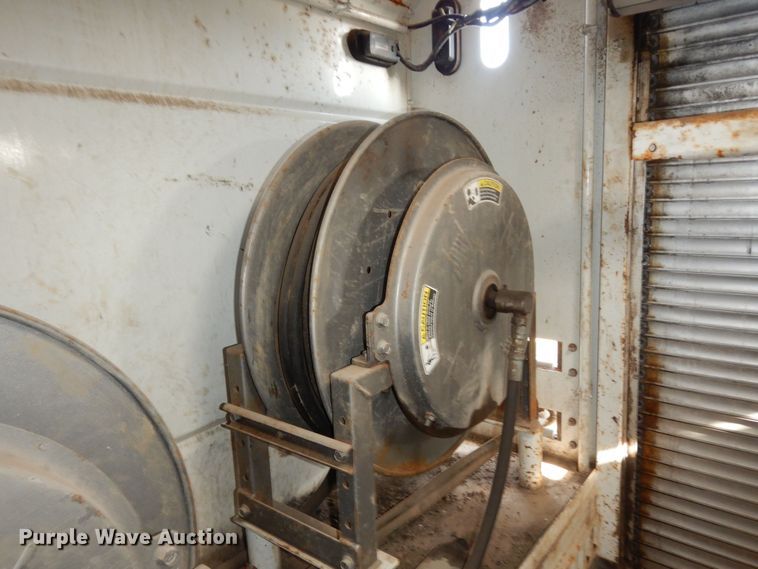 image for item DI6927 Dakota 156LB  enclosed utility bed trailer