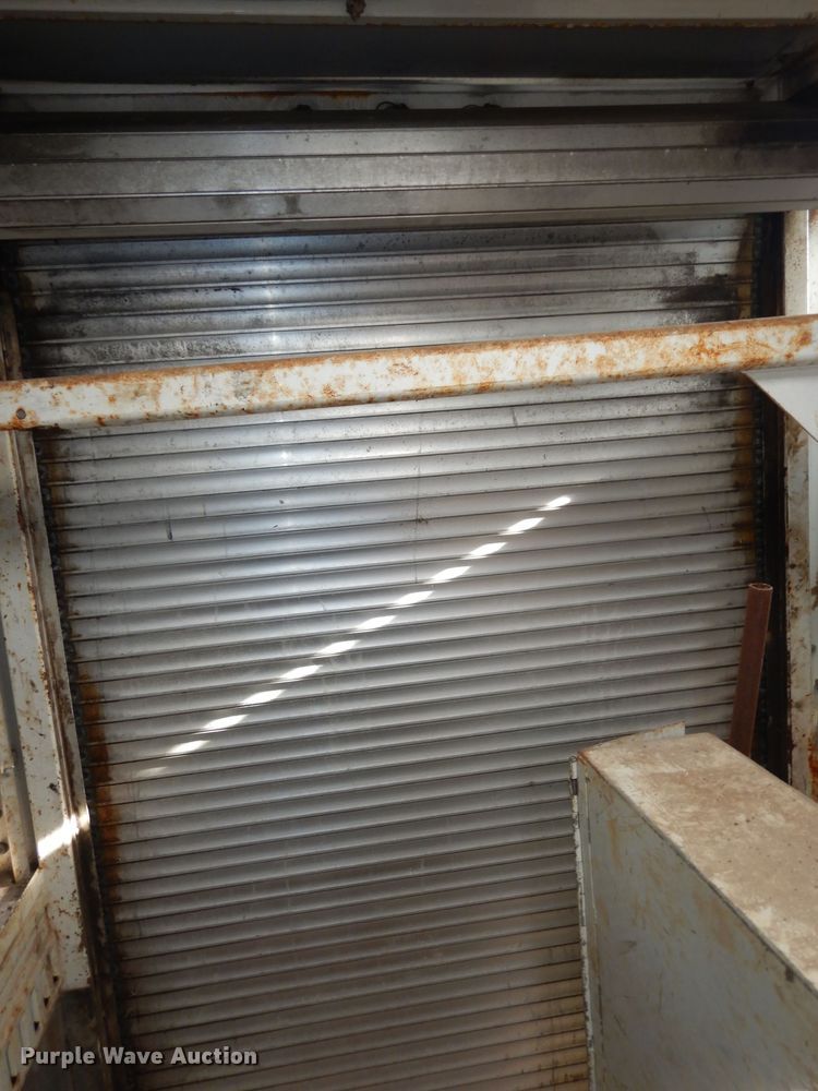 image for item DI6927 Dakota 156LB  enclosed utility bed trailer