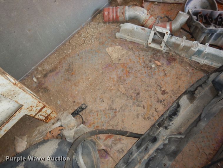 image for item DI6927 Dakota 156LB  enclosed utility bed trailer