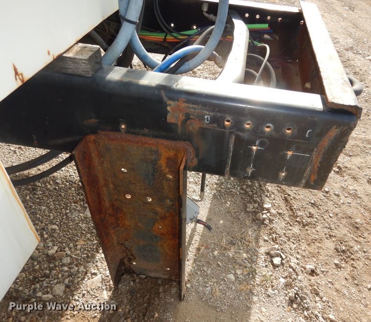 image for item DI6927 Dakota 156LB  enclosed utility bed trailer