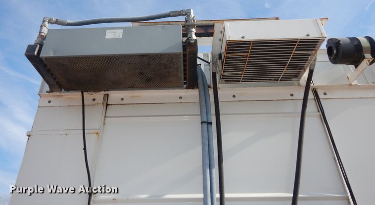 image for item DI6927 Dakota 156LB  enclosed utility bed trailer