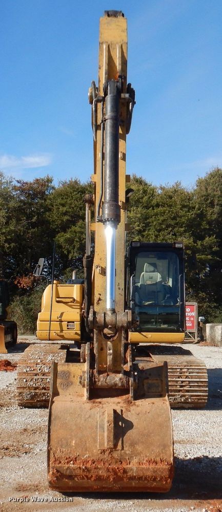 image for item DJ3864 2009 Caterpillar 320D L  excavator