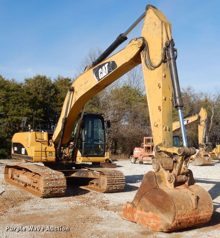 image for item DJ3864 2009 Caterpillar 320D L  excavator