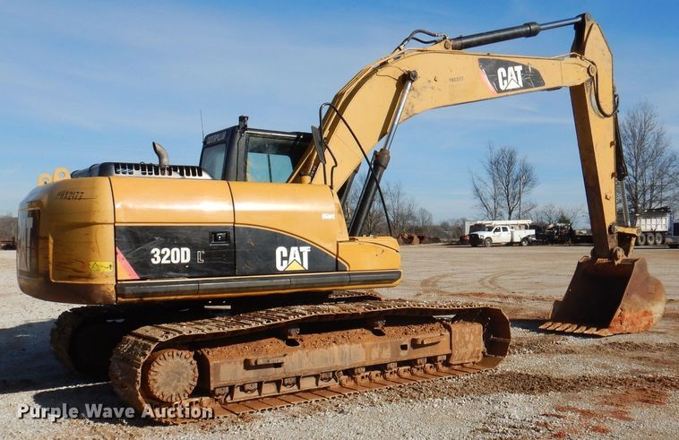 image for item DJ3864 2009 Caterpillar 320D L  excavator