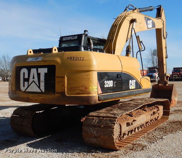 image for item DJ3864 2009 Caterpillar 320D L  excavator