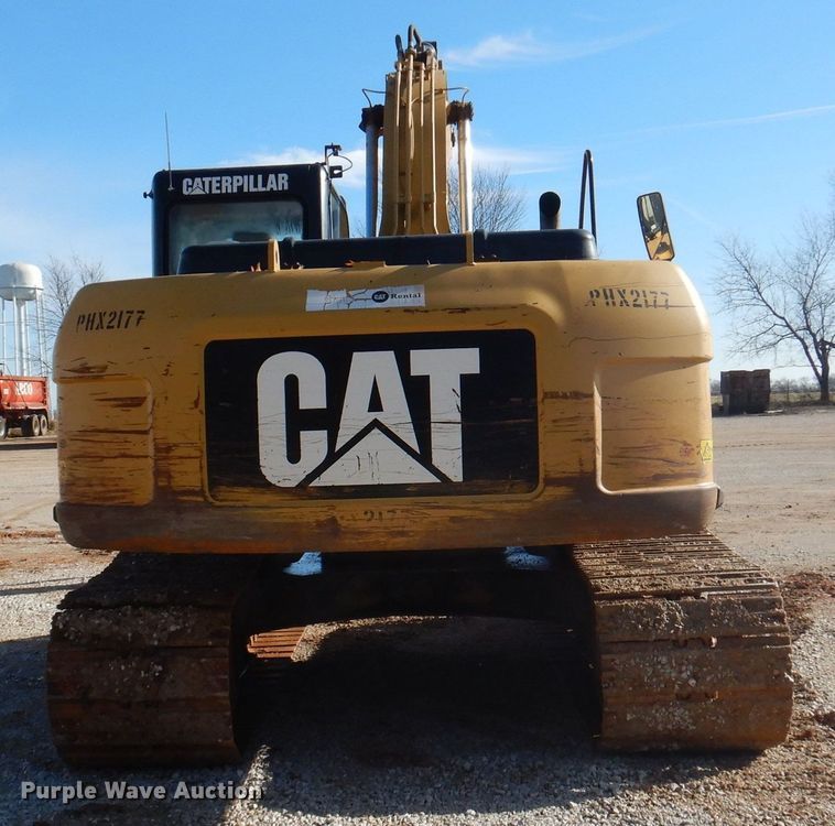 image for item DJ3864 2009 Caterpillar 320D L  excavator