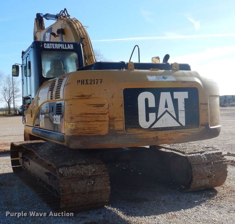 image for item DJ3864 2009 Caterpillar 320D L  excavator