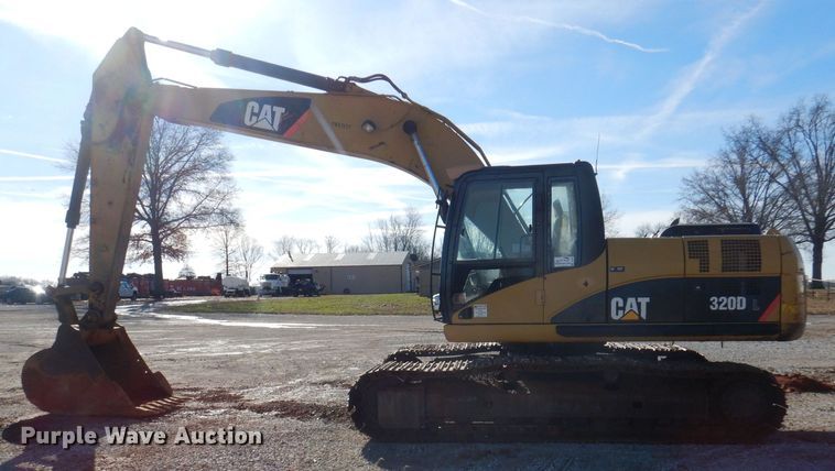 image for item DJ3864 2009 Caterpillar 320D L  excavator