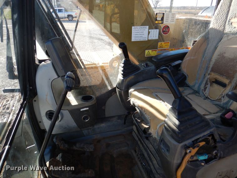 image for item DJ3864 2009 Caterpillar 320D L  excavator