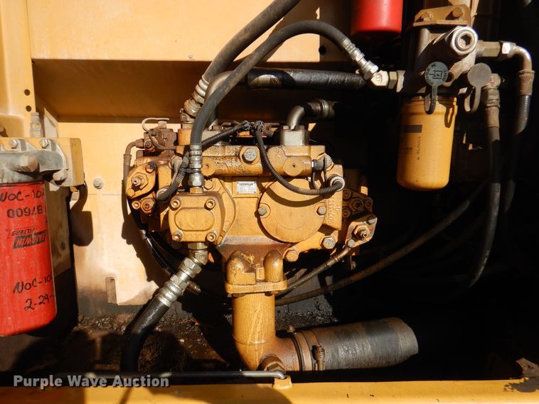 image for item DJ3864 2009 Caterpillar 320D L  excavator