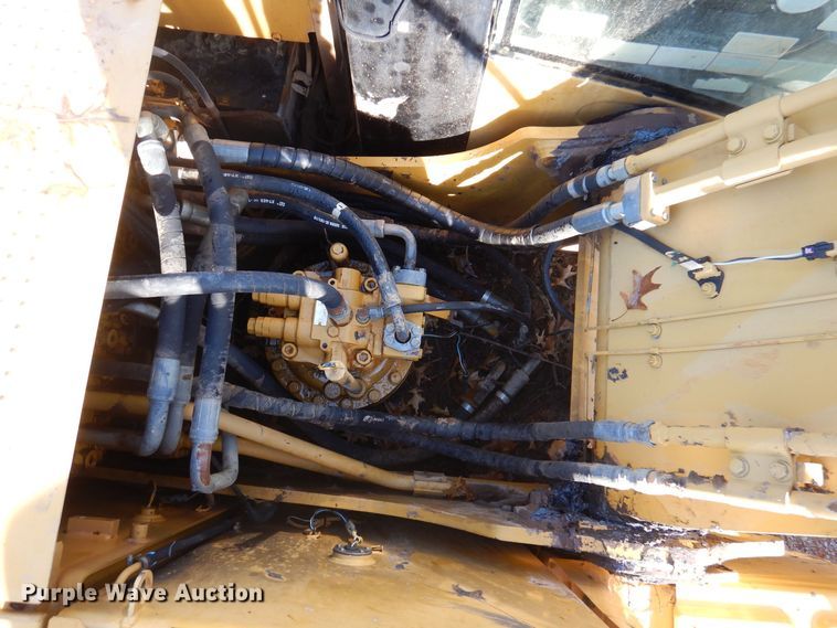 image for item DJ3864 2009 Caterpillar 320D L  excavator