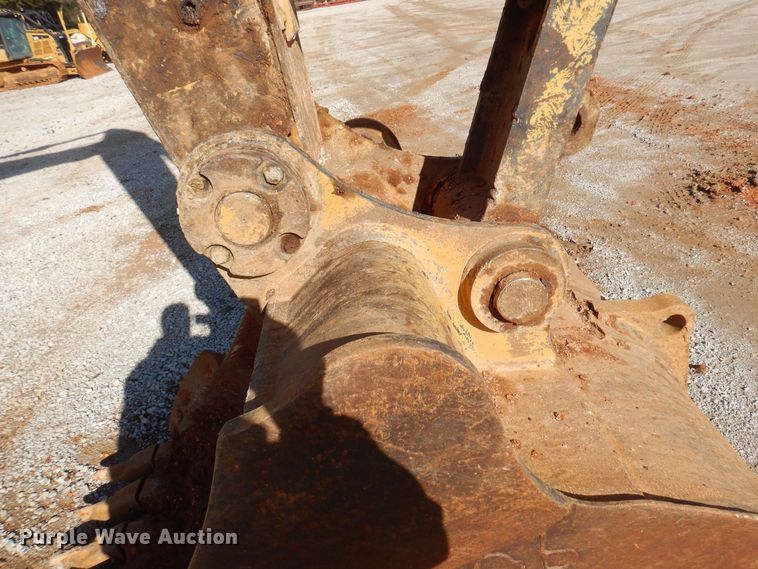 image for item DJ3864 2009 Caterpillar 320D L  excavator