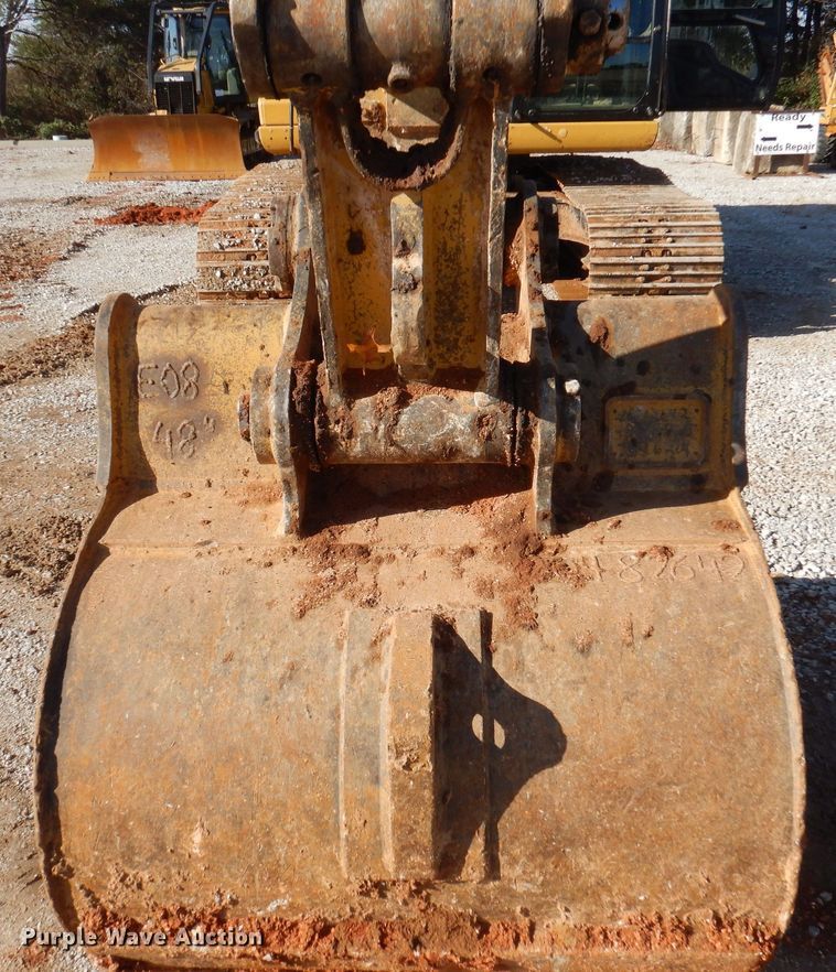 image for item DJ3864 2009 Caterpillar 320D L  excavator