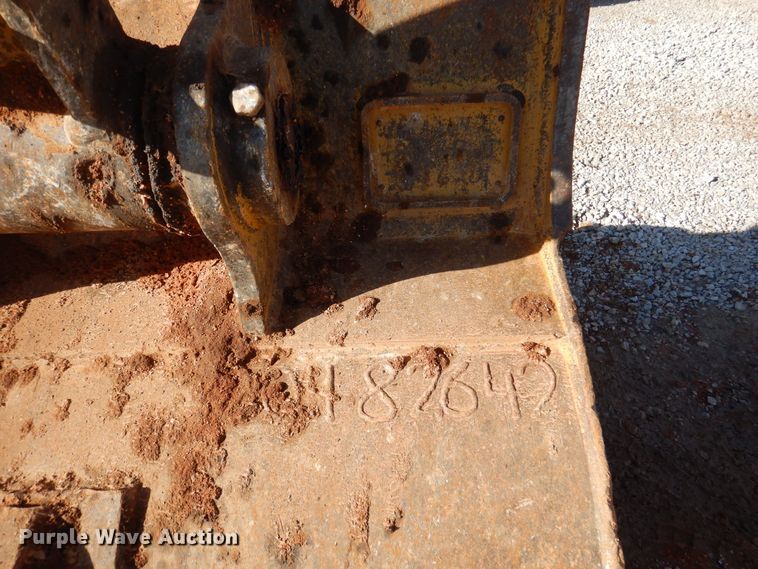 image for item DJ3864 2009 Caterpillar 320D L  excavator