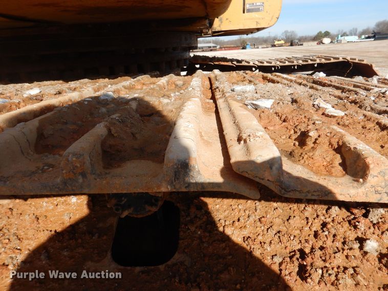 image for item DJ3864 2009 Caterpillar 320D L  excavator