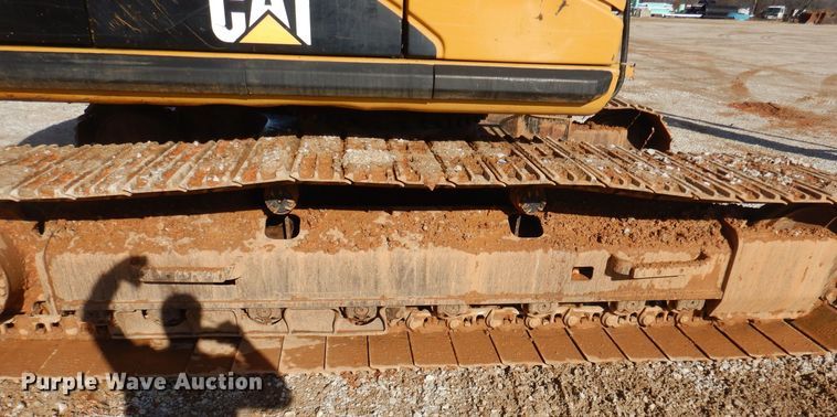 image for item DJ3864 2009 Caterpillar 320D L  excavator