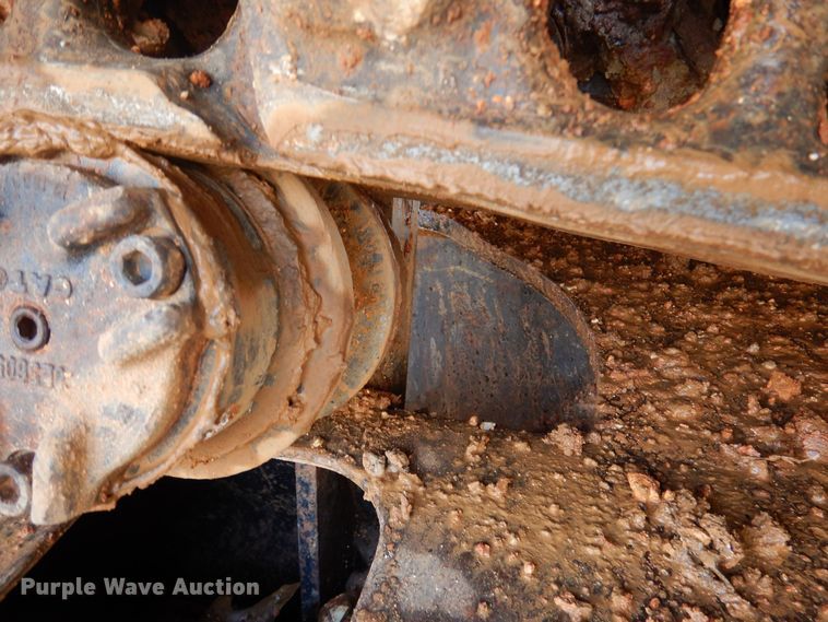 image for item DJ3864 2009 Caterpillar 320D L  excavator