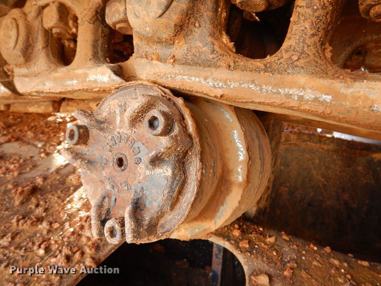 image for item DJ3864 2009 Caterpillar 320D L  excavator