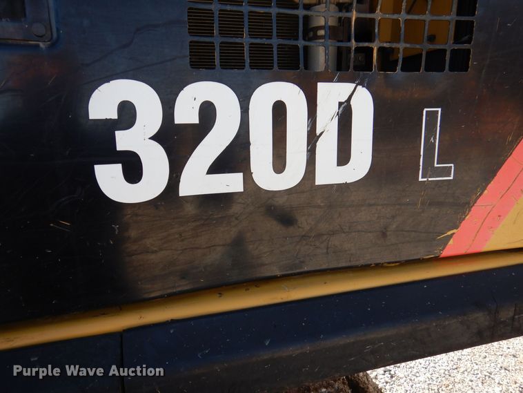 image for item DJ3864 2009 Caterpillar 320D L  excavator