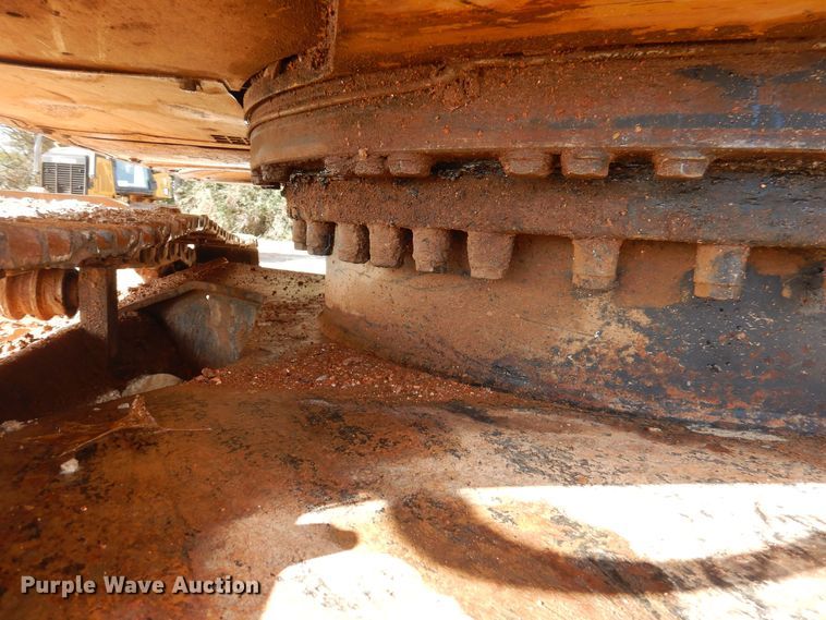 image for item DJ3864 2009 Caterpillar 320D L  excavator