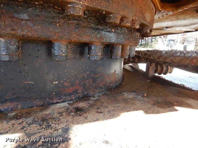 image for item DJ3864 2009 Caterpillar 320D L  excavator