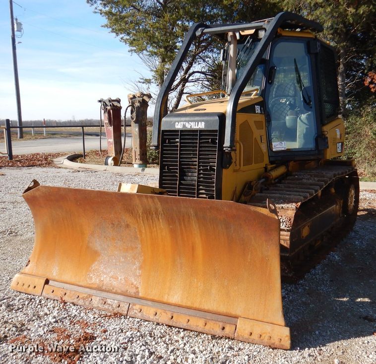 image for item DJ3865 2008 Caterpillar D5K XL  dozer