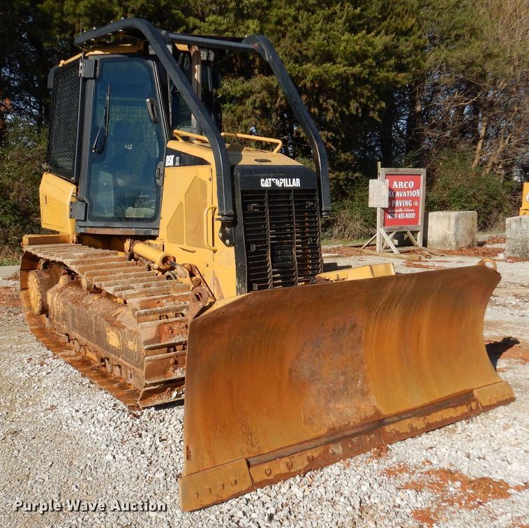 image for item DJ3865 2008 Caterpillar D5K XL  dozer