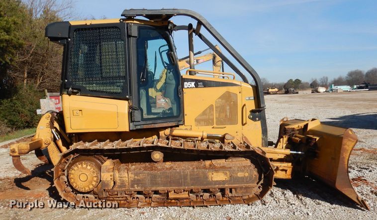 image for item DJ3865 2008 Caterpillar D5K XL  dozer