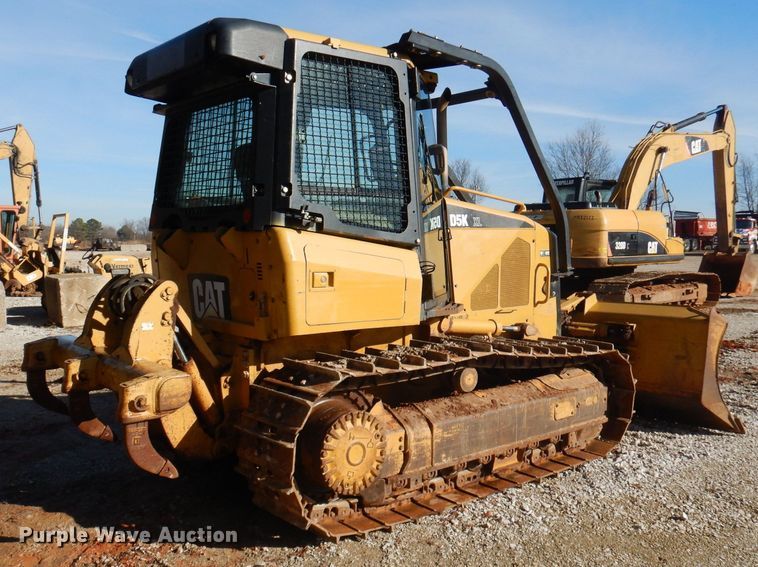 image for item DJ3865 2008 Caterpillar D5K XL  dozer