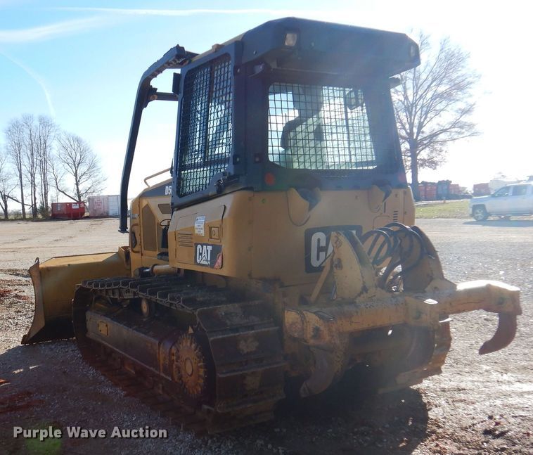 image for item DJ3865 2008 Caterpillar D5K XL  dozer