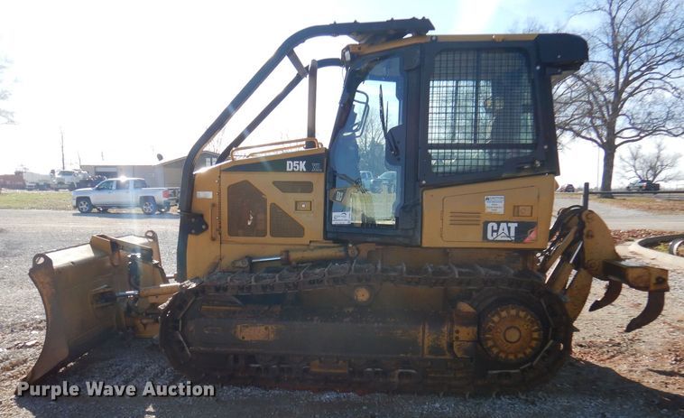 image for item DJ3865 2008 Caterpillar D5K XL  dozer