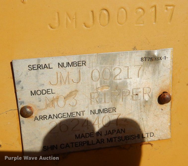 image for item DJ3865 2008 Caterpillar D5K XL  dozer