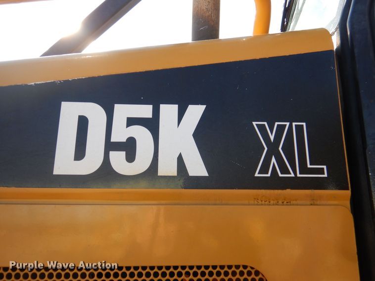 image for item DJ3865 2008 Caterpillar D5K XL  dozer