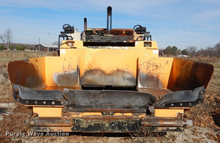 image for item DJ3866 2007 LeeBoy 8816  paver