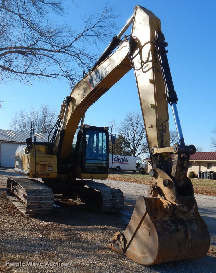 image for item DJ3867 2009 Caterpillar 320DLRR  excavator
