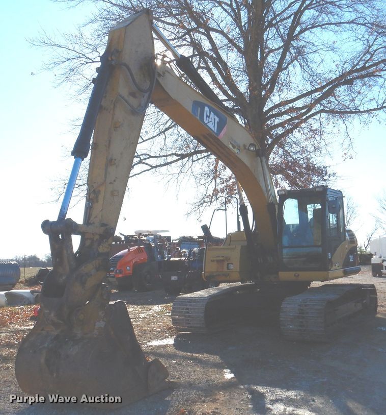image for item DJ3867 2009 Caterpillar 320DLRR  excavator
