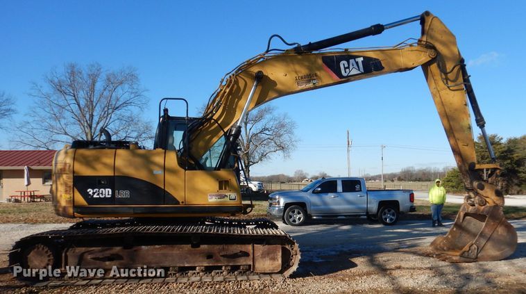 image for item DJ3867 2009 Caterpillar 320DLRR  excavator