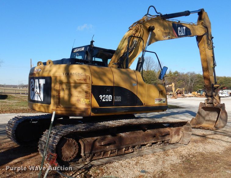 image for item DJ3867 2009 Caterpillar 320DLRR  excavator