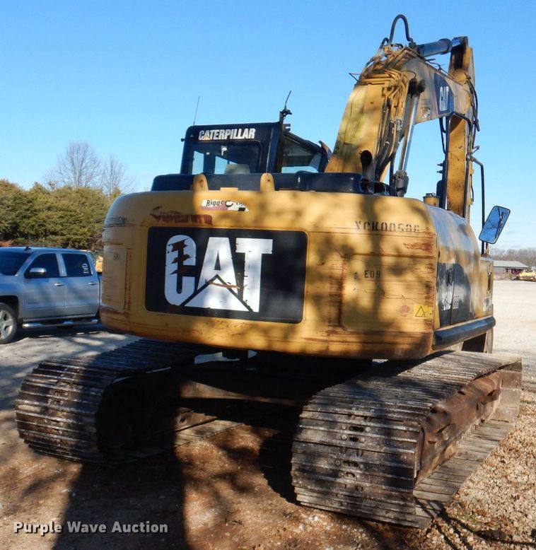 image for item DJ3867 2009 Caterpillar 320DLRR  excavator