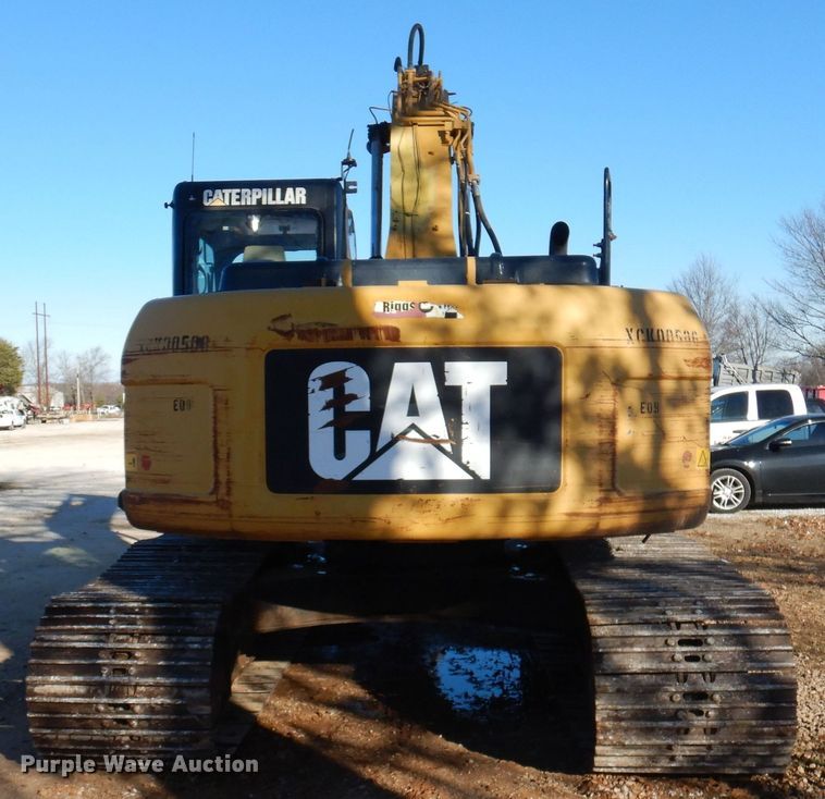 image for item DJ3867 2009 Caterpillar 320DLRR  excavator
