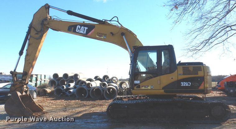 image for item DJ3867 2009 Caterpillar 320DLRR  excavator
