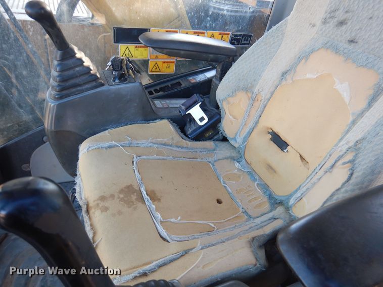 image for item DJ3867 2009 Caterpillar 320DLRR  excavator