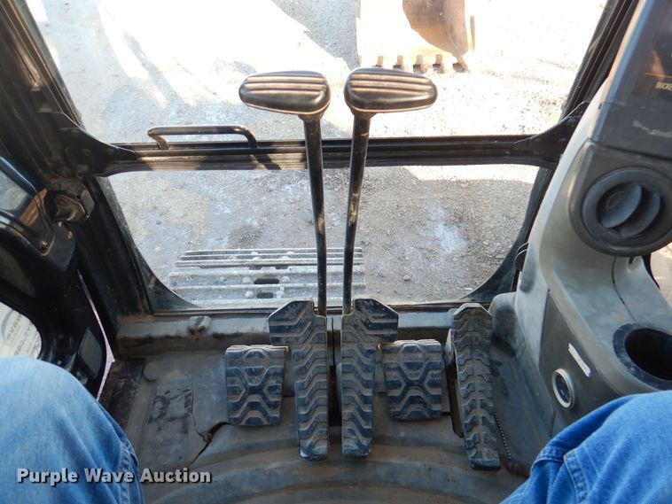 image for item DJ3867 2009 Caterpillar 320DLRR  excavator