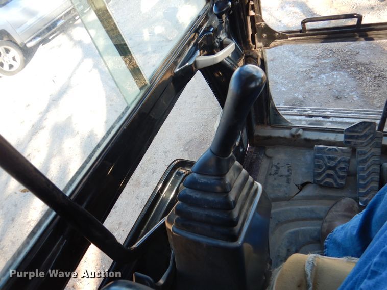 image for item DJ3867 2009 Caterpillar 320DLRR  excavator