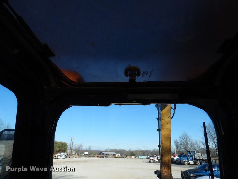 image for item DJ3867 2009 Caterpillar 320DLRR  excavator