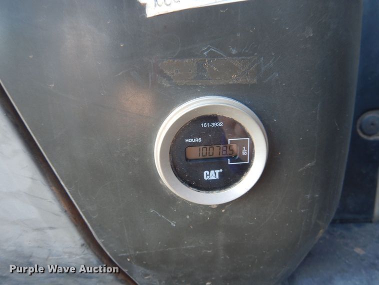 image for item DJ3867 2009 Caterpillar 320DLRR  excavator