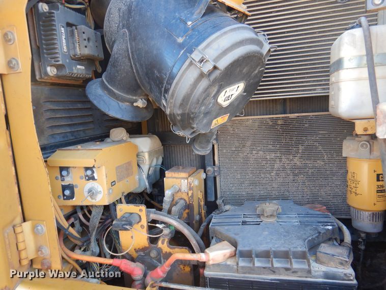 image for item DJ3867 2009 Caterpillar 320DLRR  excavator