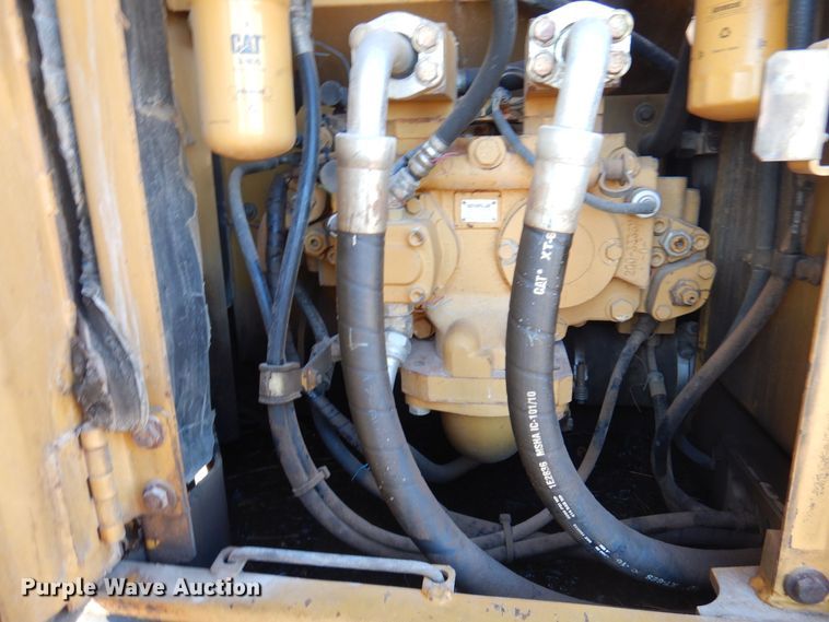 image for item DJ3867 2009 Caterpillar 320DLRR  excavator