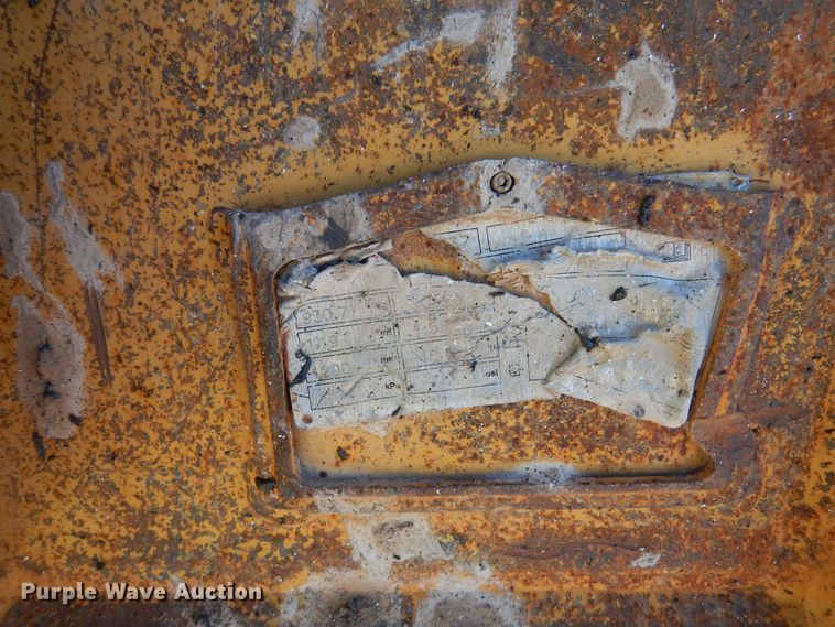 image for item DJ3867 2009 Caterpillar 320DLRR  excavator